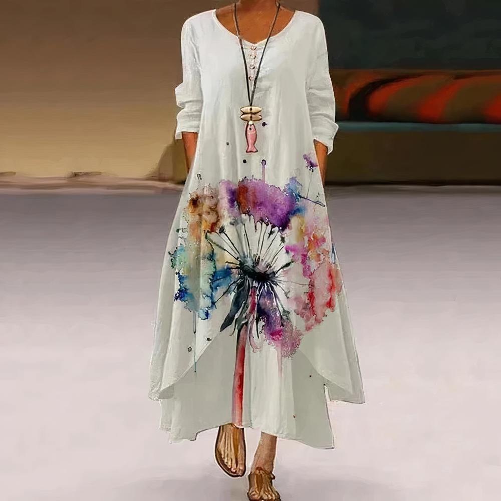 Anouk – Luftiges Baumwollkleid